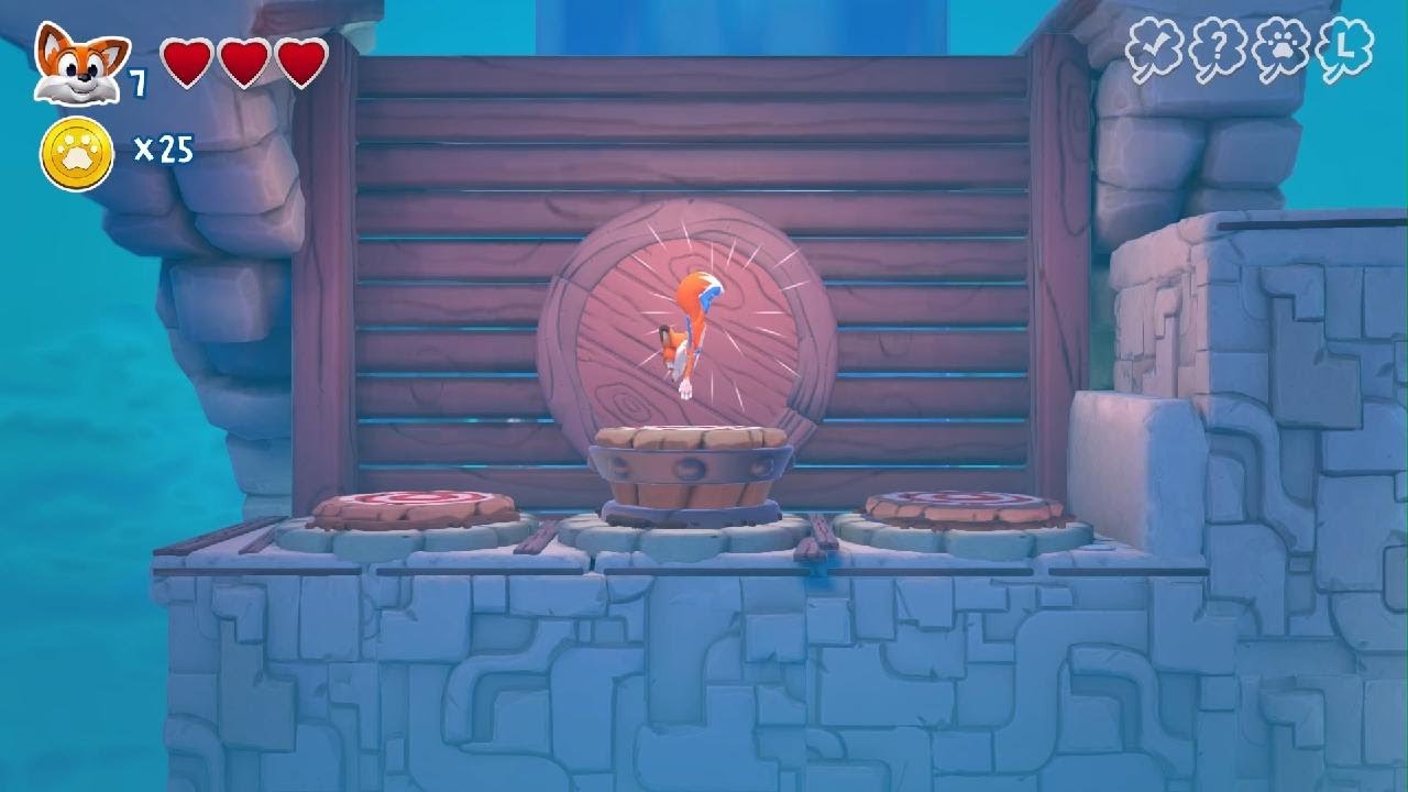 New Super Lucky's Tale  Level 2