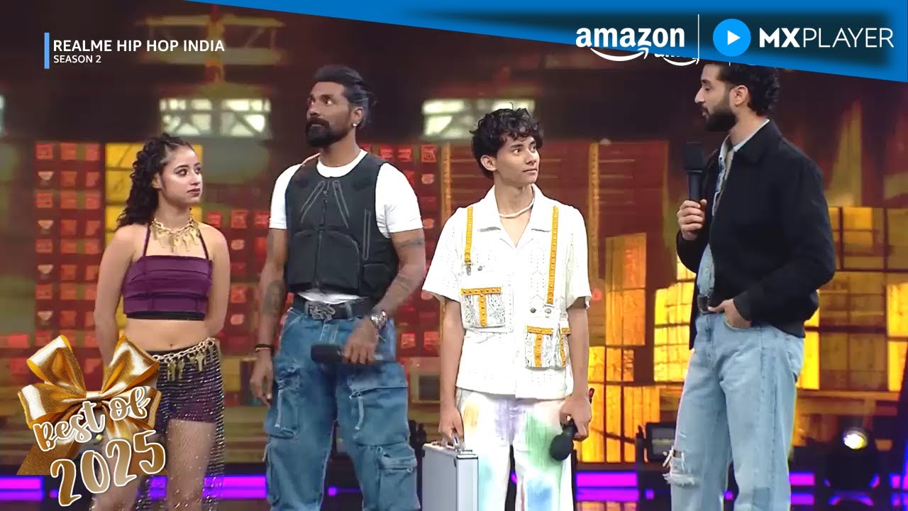 Dancers Ka Robinhood 😱 | Realme Hip Hop India Season 2 Episode 3 | Manisha Rani | Amazon MX Player