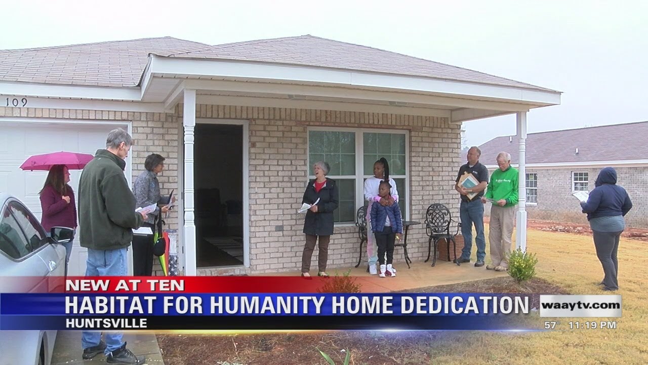 Habitat for Humanity Homes Dedicated