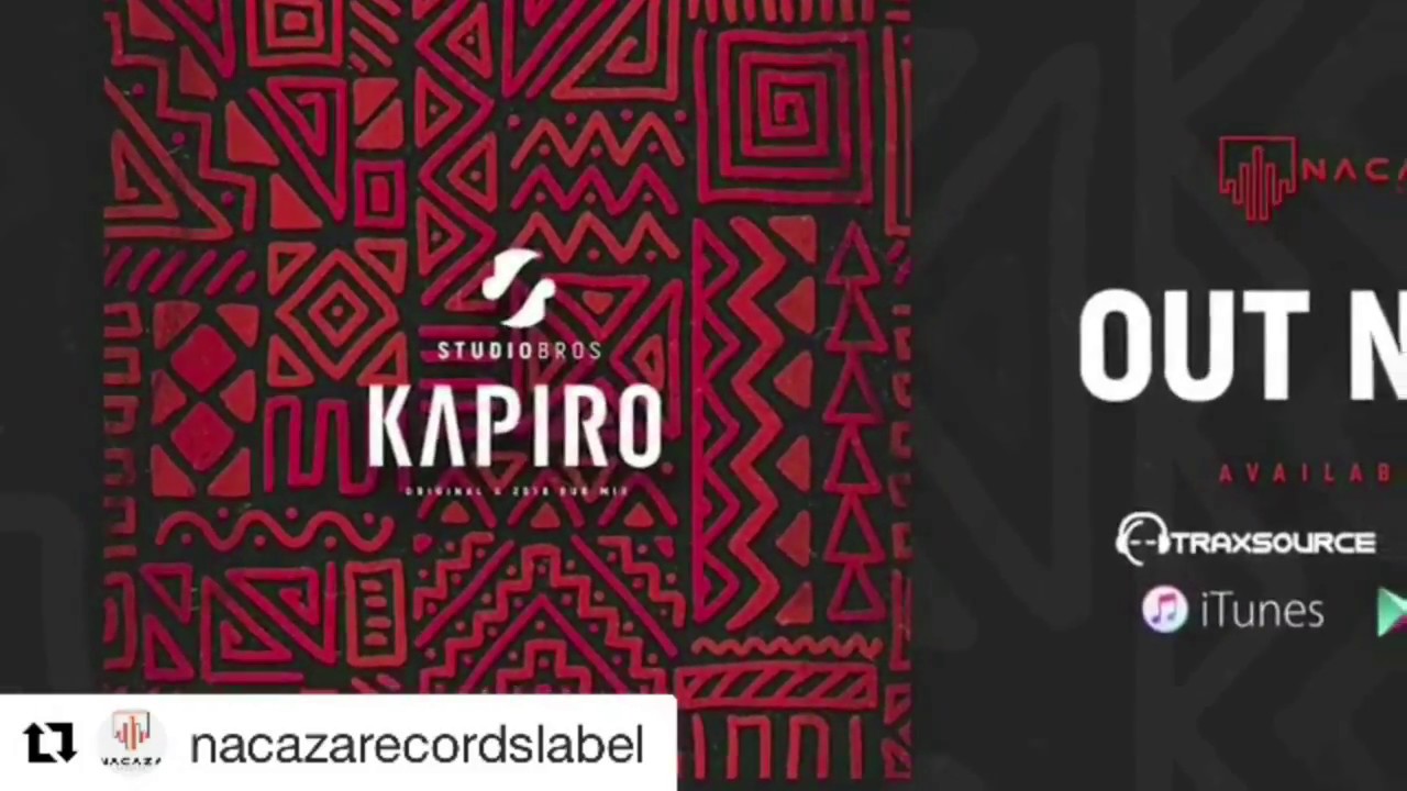 Kapiro- Studio Bros (Original Mix)