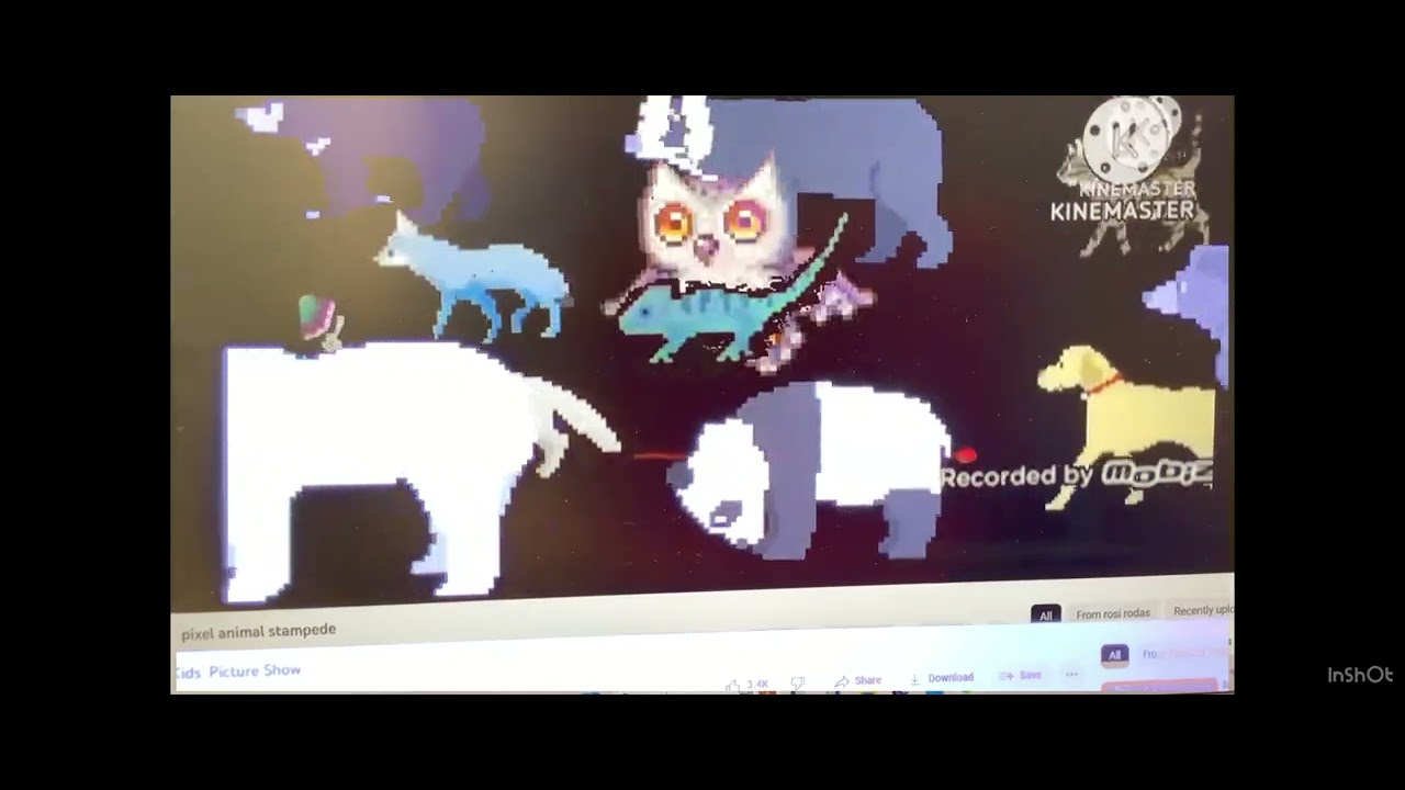 Too many animals