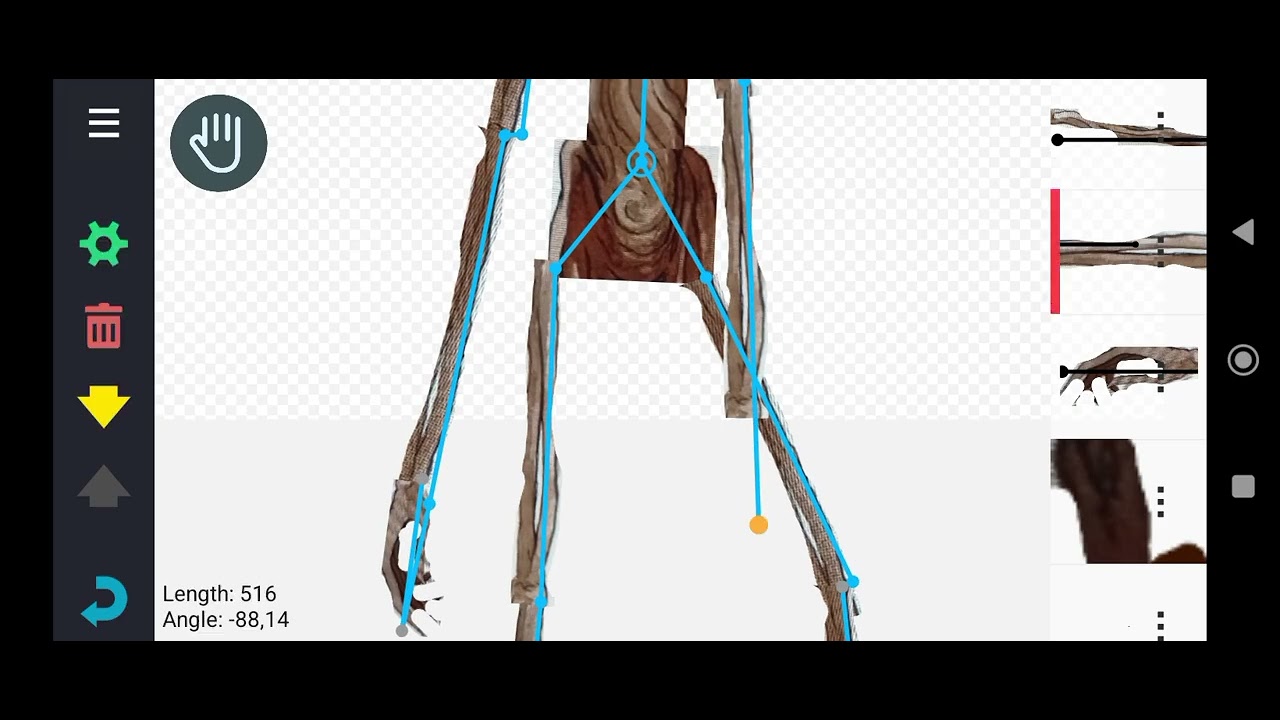 Making siren head part final