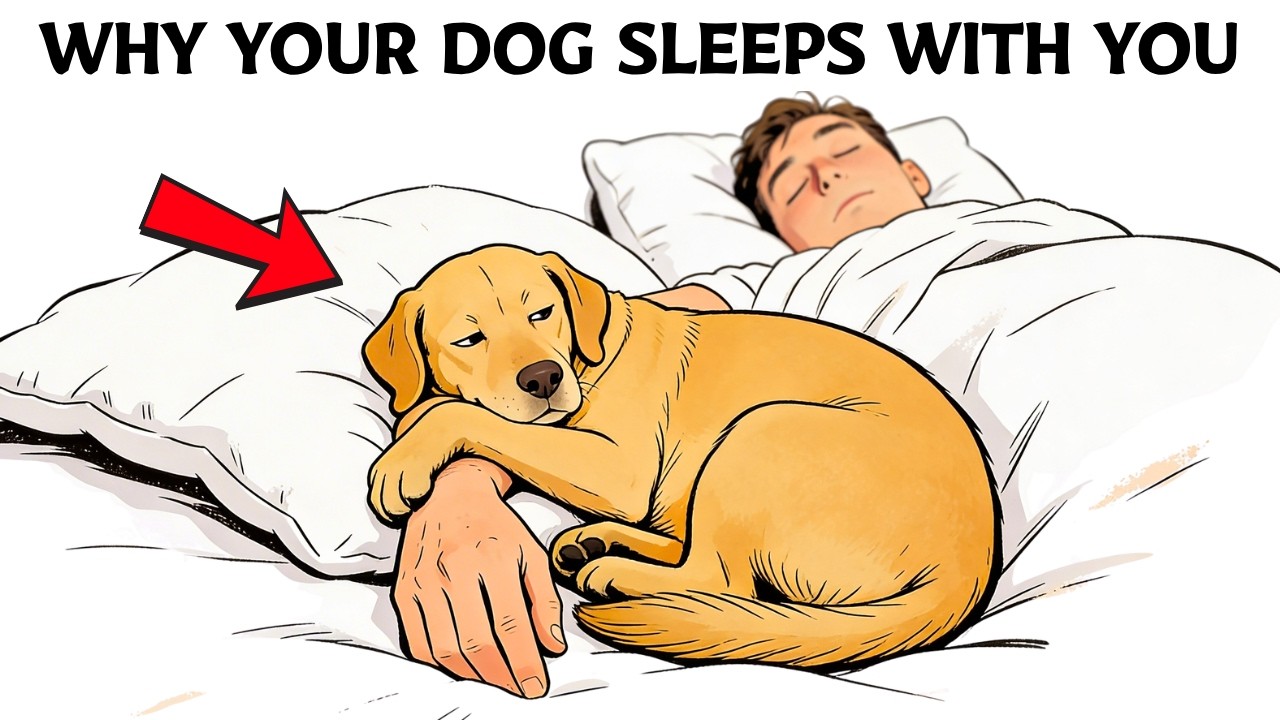 If Your DOG Sleeps With You, They’re Trying to Tell You This!