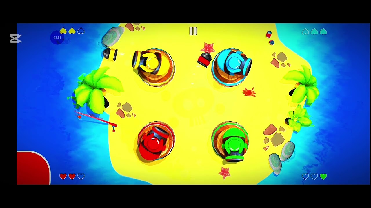 Playing Stickman Party Full Review #stikmanparty #gameplay