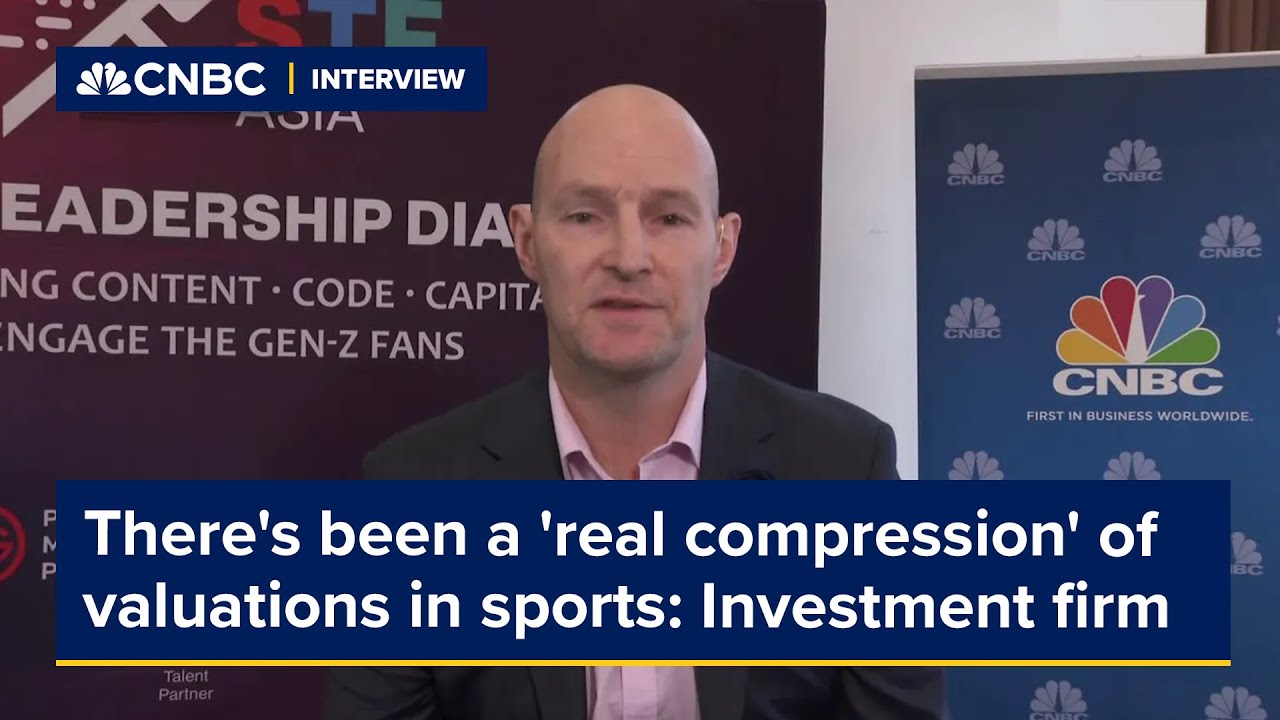 There's been a 'real compression' of valuations in the sports industry, sports investment firm says