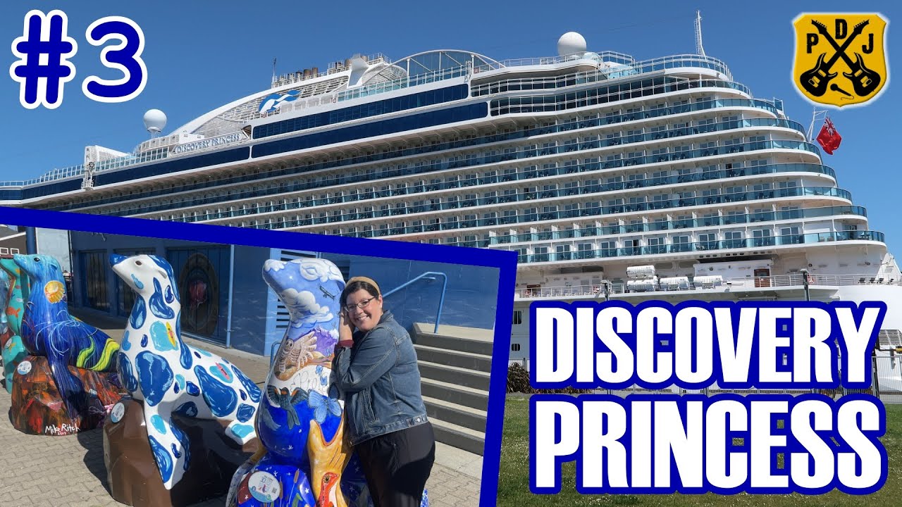 Discovery Princess Pt.3 - San Francisco, Embarcadero, Pier 39, Sea Lions, Pier 45, Fisherman's Wharf