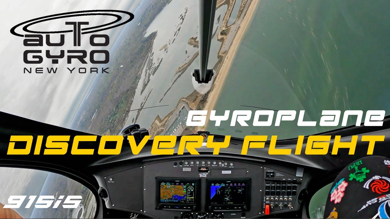 Gyroplane Discovery Flight - Bernadette