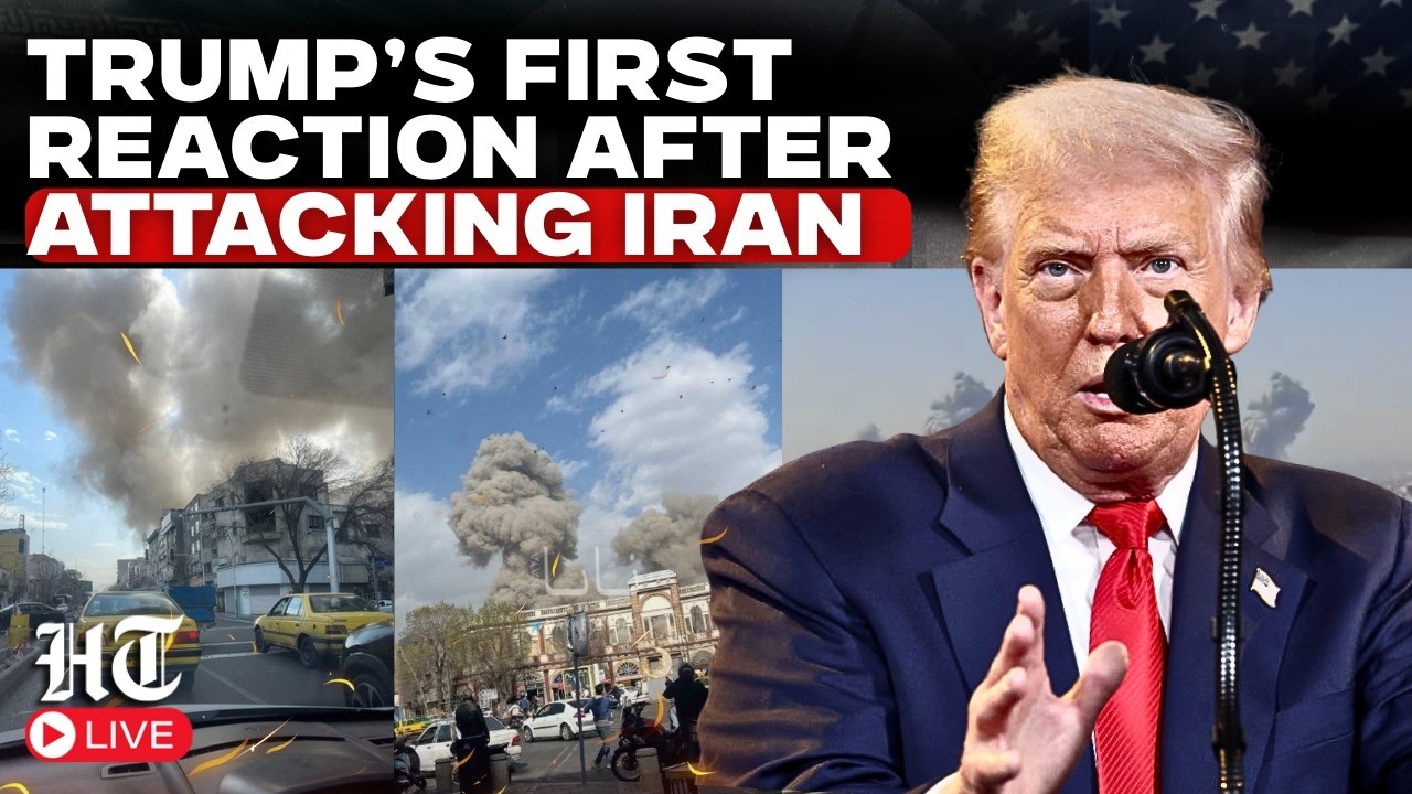 Donald Trump Live | US President Trump's First Reaction After Attacking Iran | Khamenei