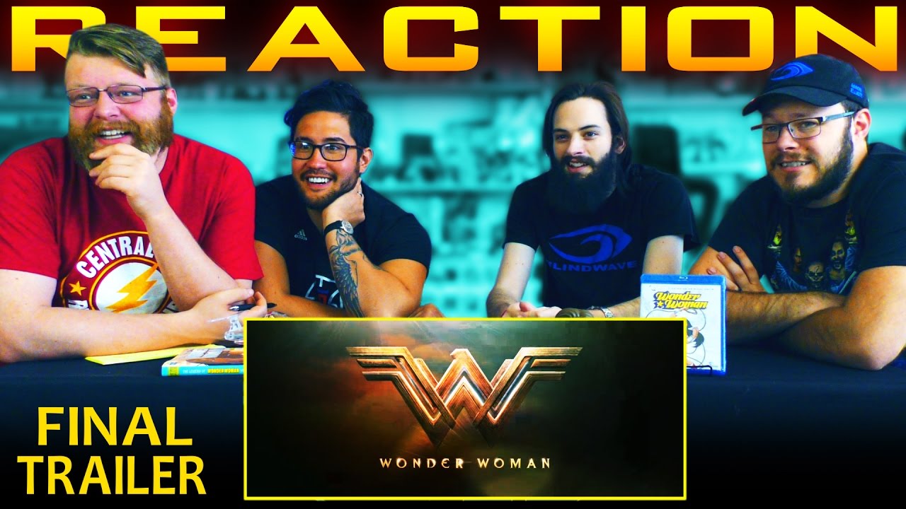 Wonder Woman – Rise of the Warrior [Official Final Trailer] REACTION!!