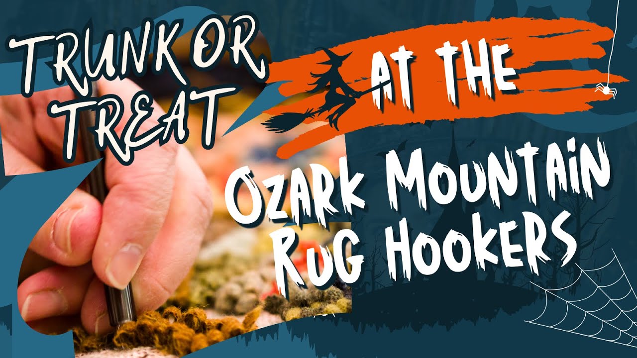 Grandmas Gone Wild at Ozark Mountain Rug Hookers.