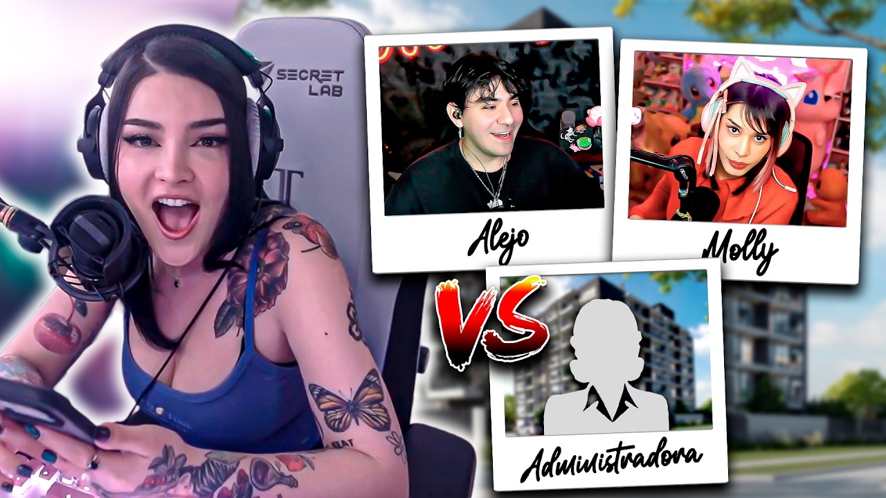 MOLLY Y ALEJO VS LA ADMINISTRADORA DEL EDIFICIO