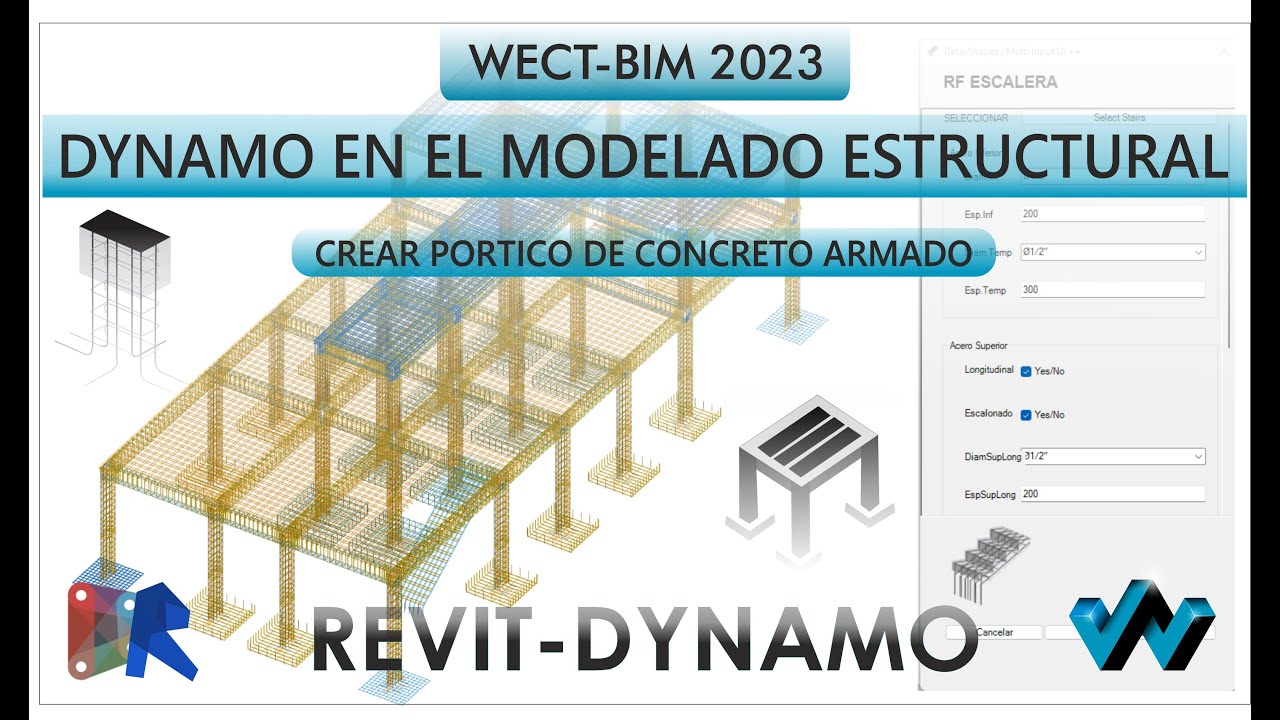 ESTRUCTURA DE CONCRETO ARMADO CON DYNAMO