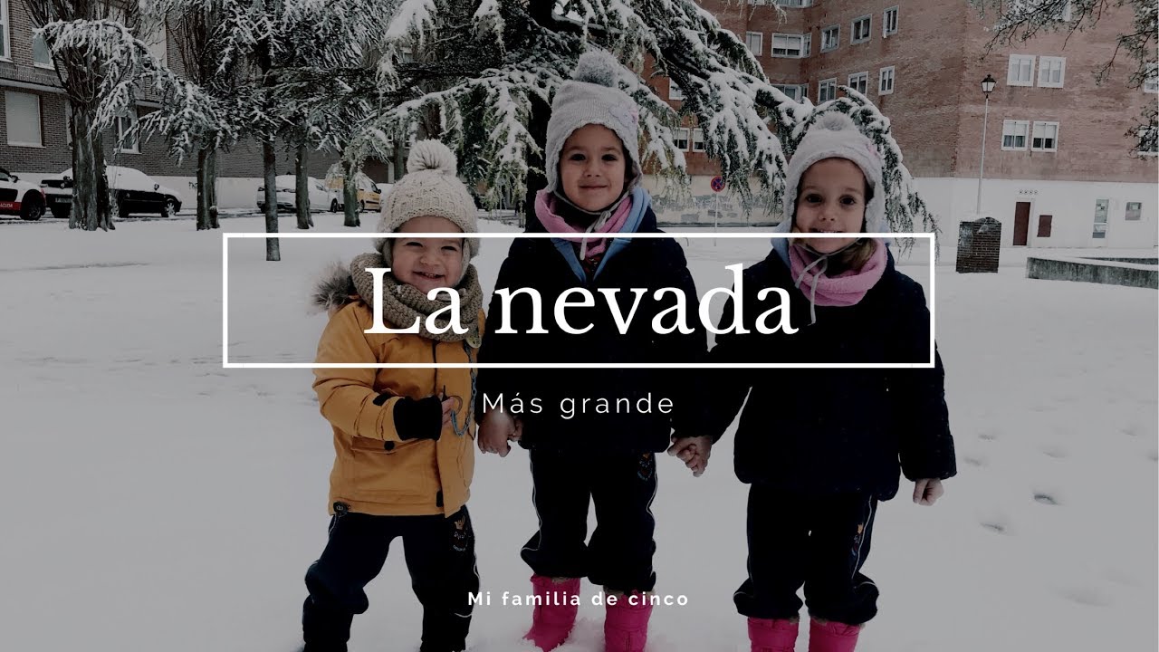 VLOG| LA NEVADA MÁS GRANDE+ como dormir a un bebé, el método que funciona