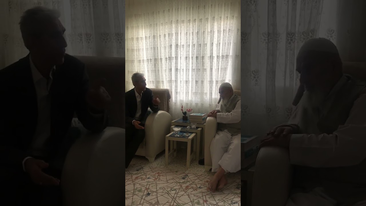RAHMETLİ ŞEYH MARUF EL-CEZERİ İLE SEYYİD ŞEVKET’in ￼￼sohbeti