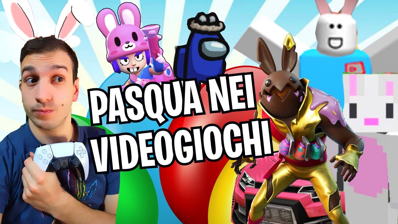 PASQUA NEI VIDEOGIOCHI - SE I VIDEOGIOCHI PARLASSERO - Alessandro Vanoni