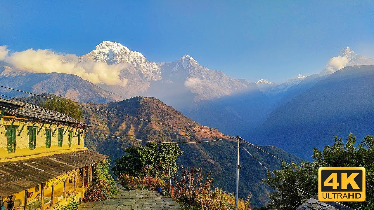 Ghandruk - Beautiful Village in Nepal | Pokhara to Ghandruk