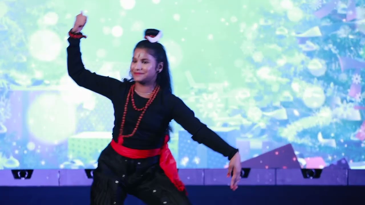 Dance - Anjaly Sajan     /     BCMC Christmas New Year 2025/2026
