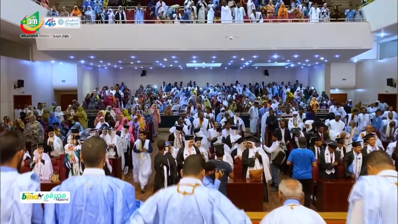 حفل تخرج أول دفعة من شـــعبة الإعلام والاتصال بالمعهد العالي للدراسات والبحوث الإسلامية من نظام LMD