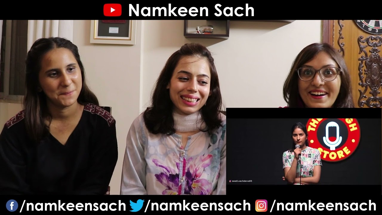 Love is Love | Stand-up comedy by Swati Sachdeva - PAKISTAN REACTION
