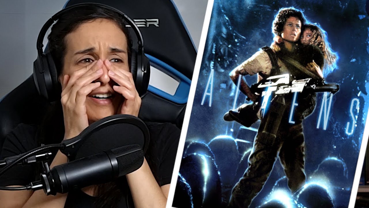 Aliens REACTION | The Sweetest Android!