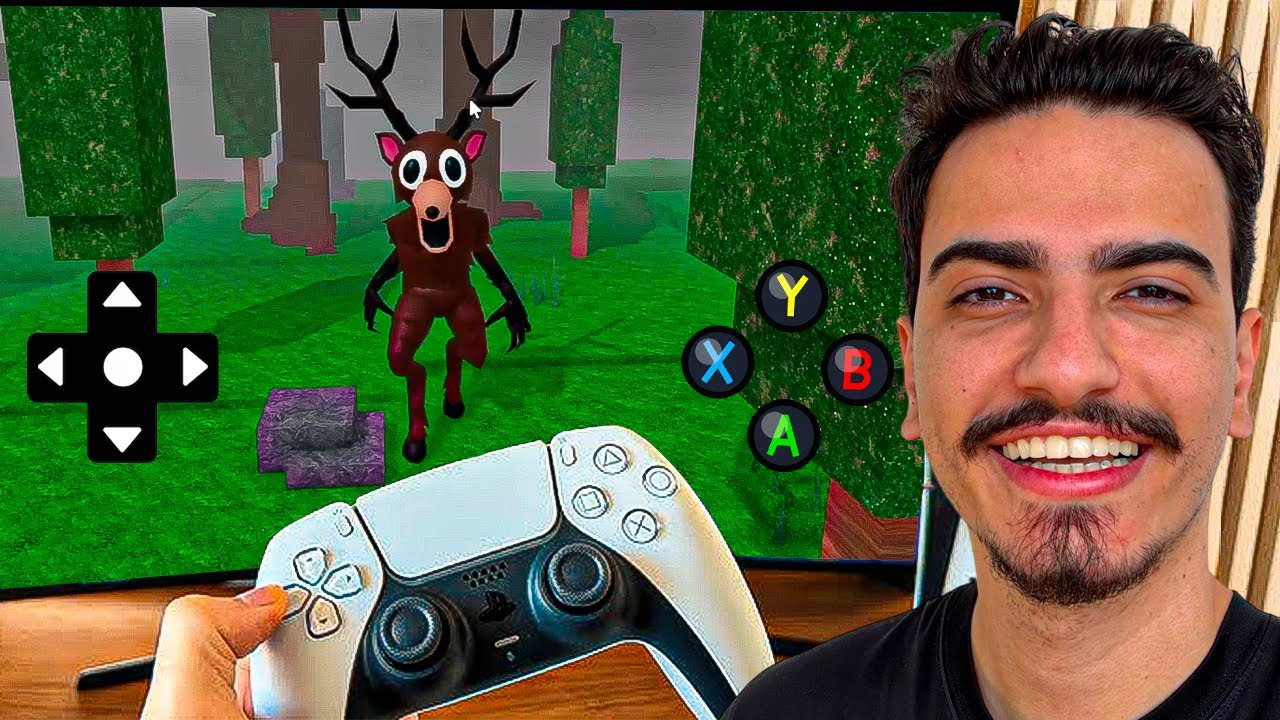 USEI UM CONTROLE PRA JOGAR 99 NOITES NA FLORESTA
