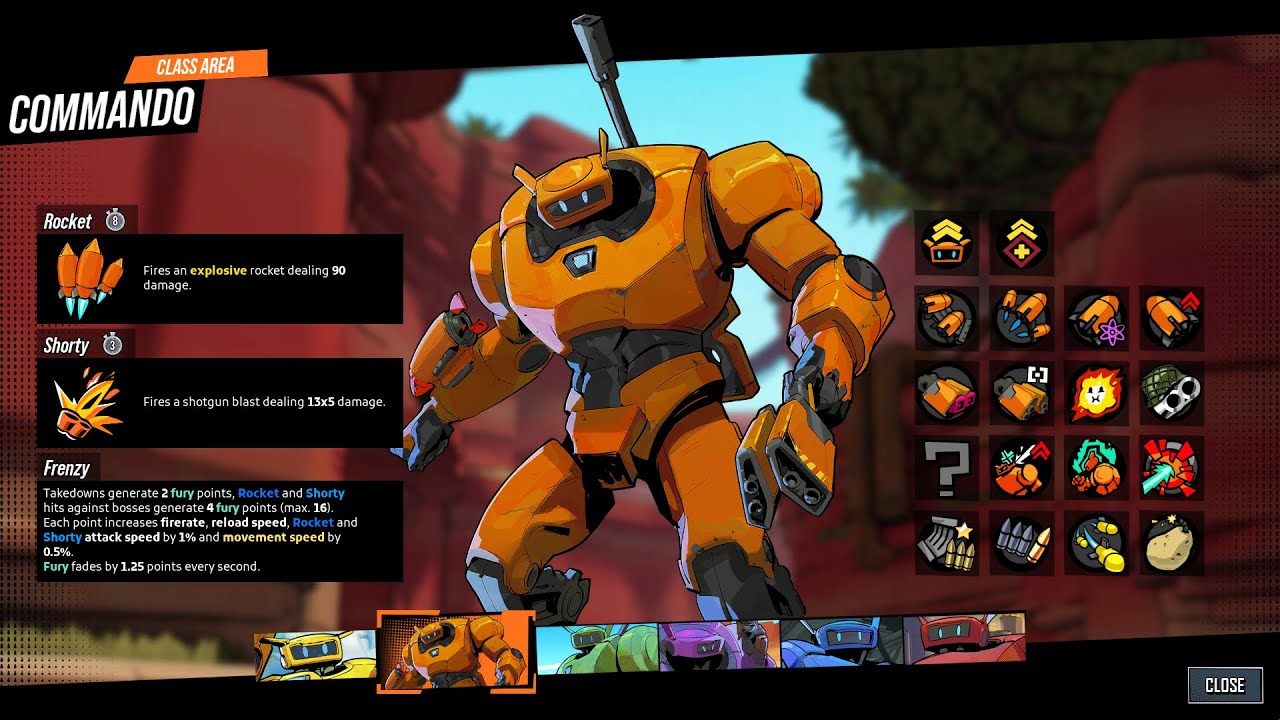 Roboquest: Commando Guardian IV walkthrough Full S rank