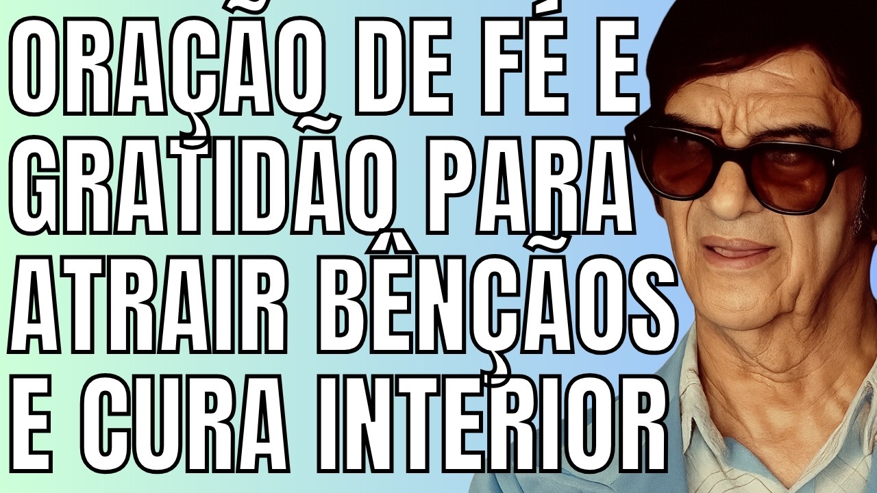 Oração Espírita de Gratidão e Fé para Atrair Bênçãos e Cura Interior - Chico Xavier