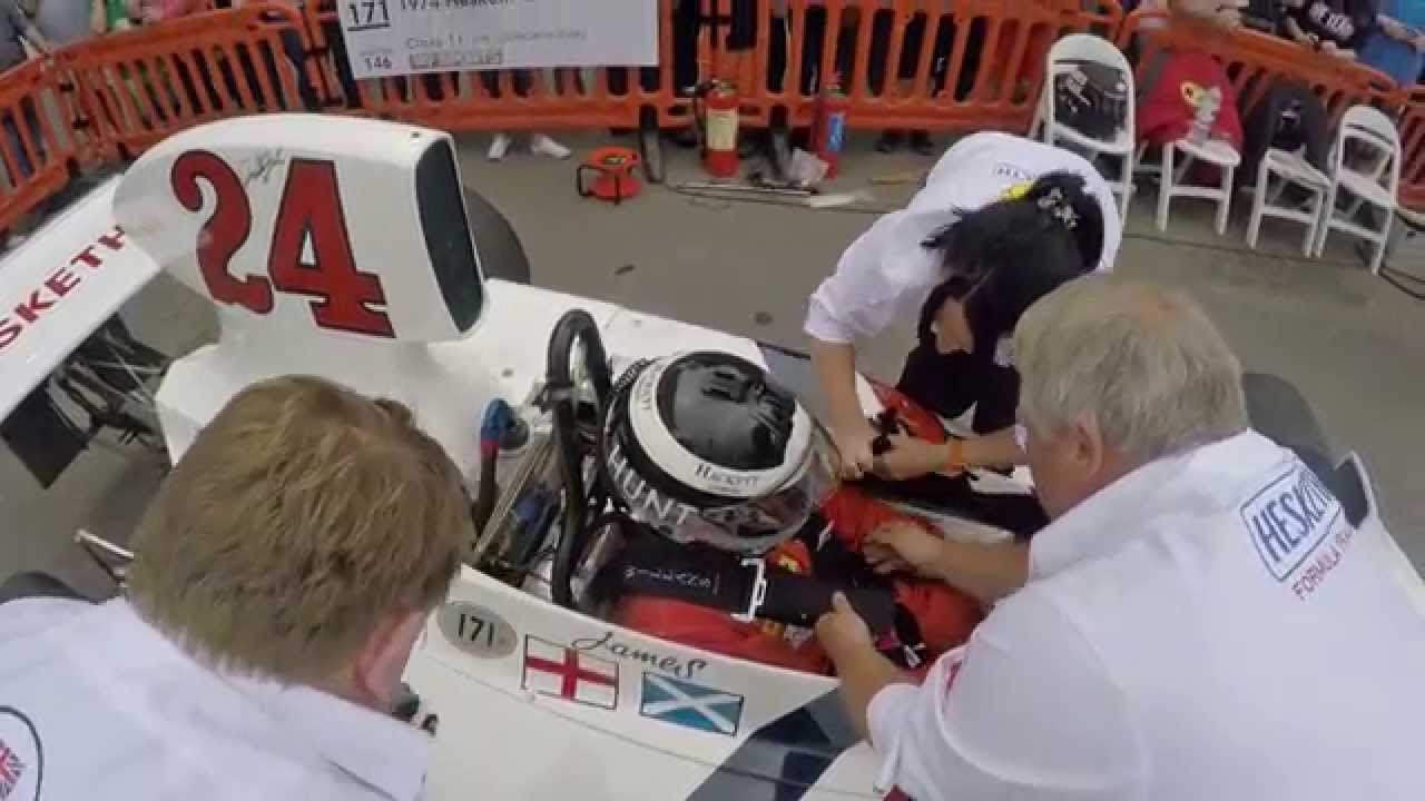 Hesketh Formula 1 Car At The Gowran Festival Of Speed