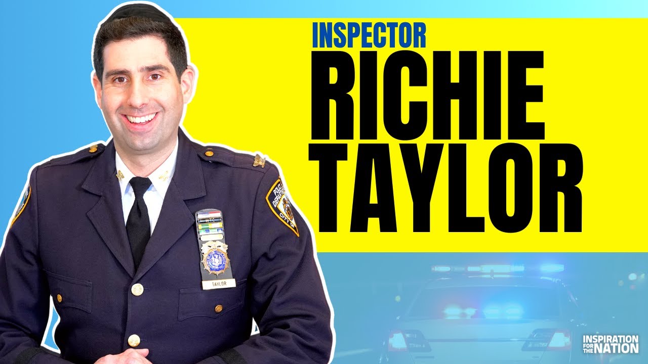 Meet the Highest Ranking Orthodox Jewish Cop: Inspector Richie Taylor | Inspiration For The Nation
