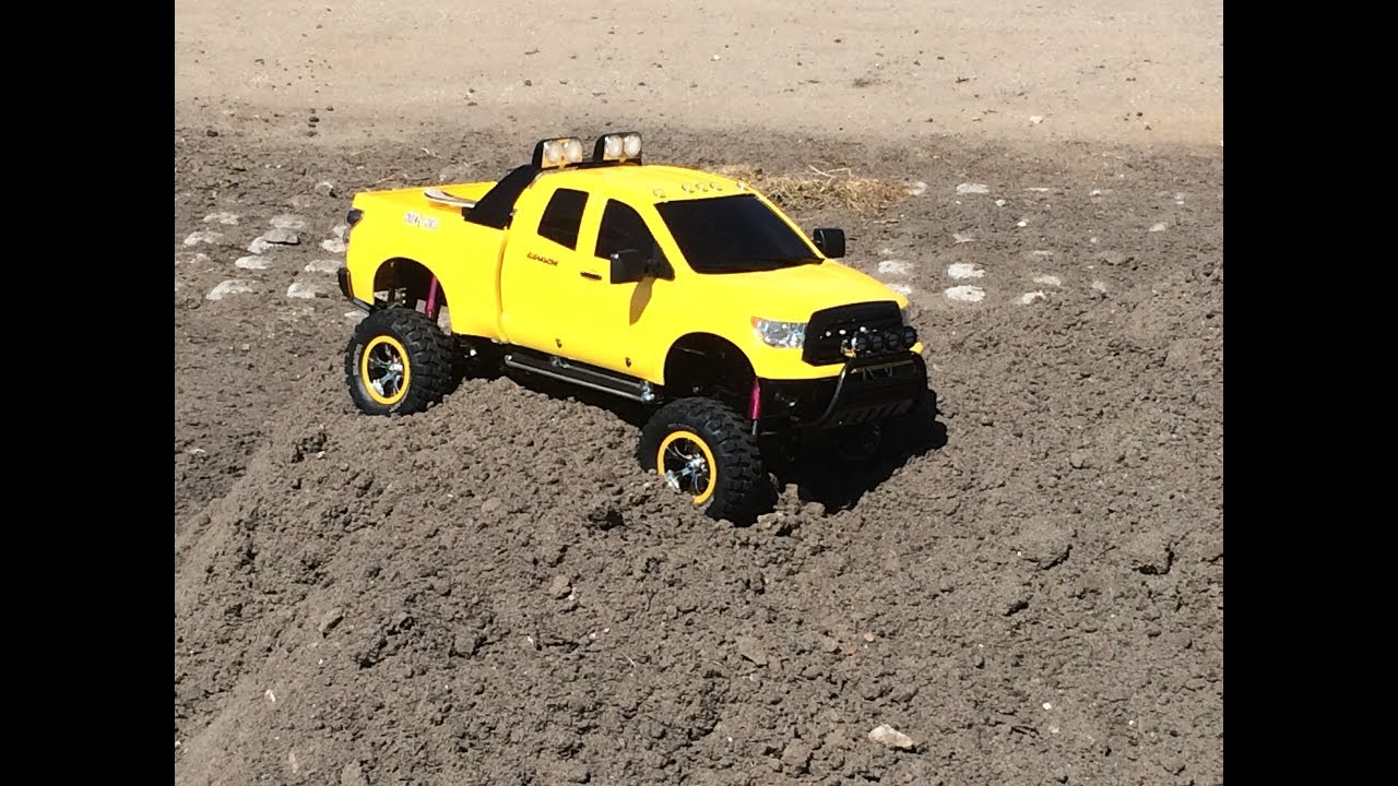 Tamiya 1/10 Toyota Tundra Highlift 4x4