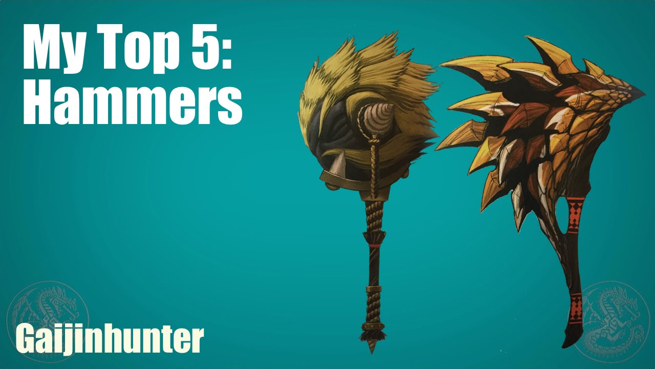 MH4U: My Top 5 Hammers