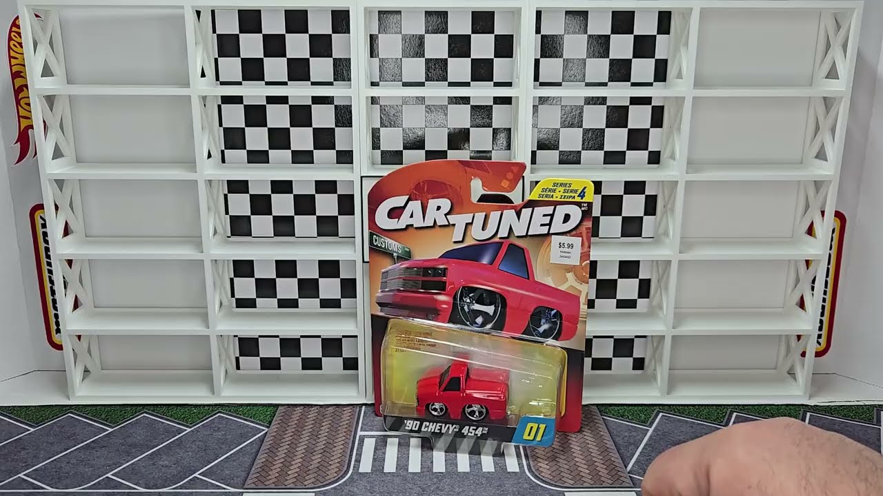 Распаковка: Эксклюзив от Car Tuned Hobby &mdash; Серия 4