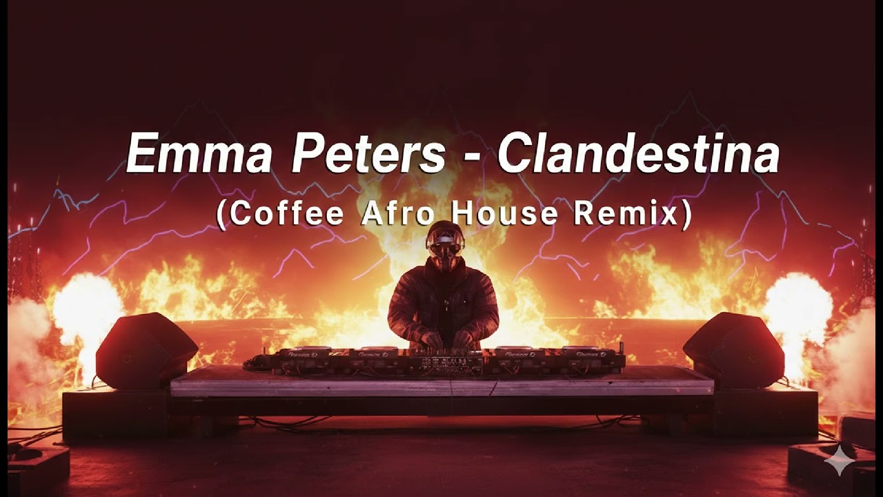 Clandestina - Emma Peters (Coffee Afro House Remix)
