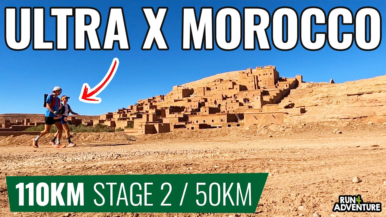 Сможем ли мы ВЫЖИТЬ второй день Ultra X Morocco? | Бег 50 км | Эпизод 3 | Run4Adventure