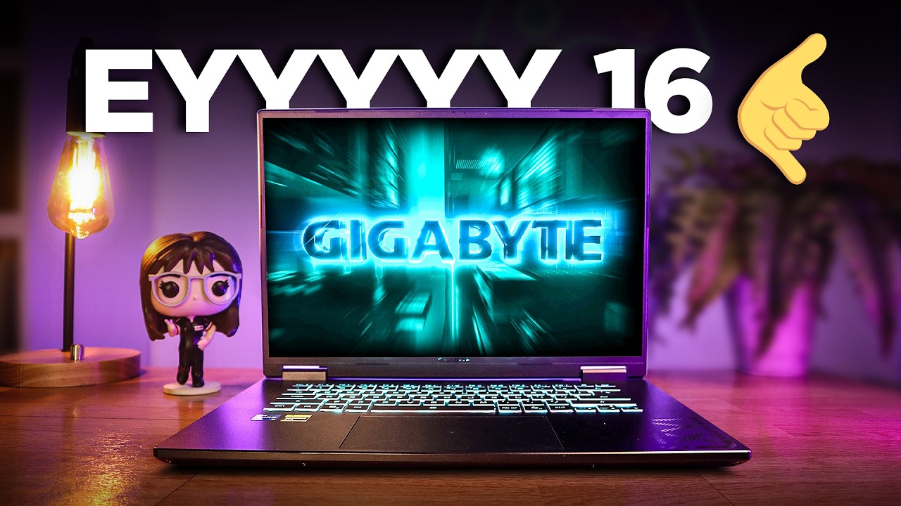 GIGA-Buffed!💪 | Gigabyte A16 RTX4050 Review + Benchmarks! (Ph)