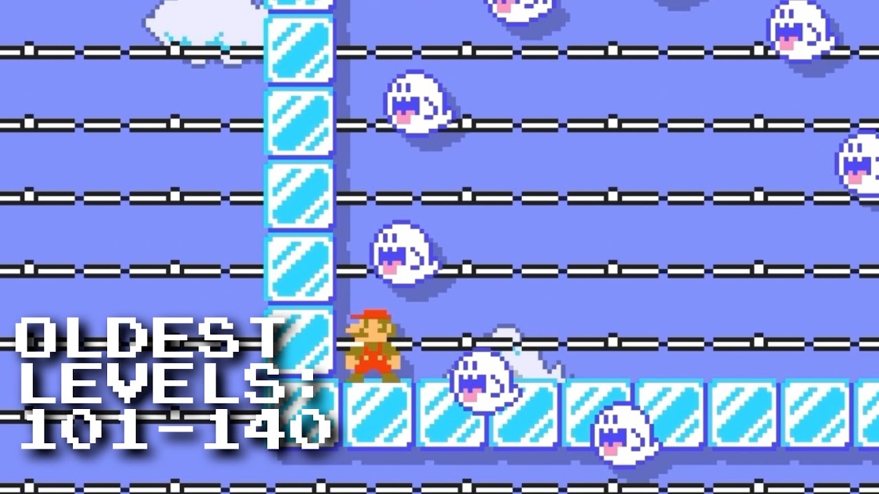 Every Mario Maker 2 Level, Starting at the Beginning (Level 101-140): Autoscroll Nightmares