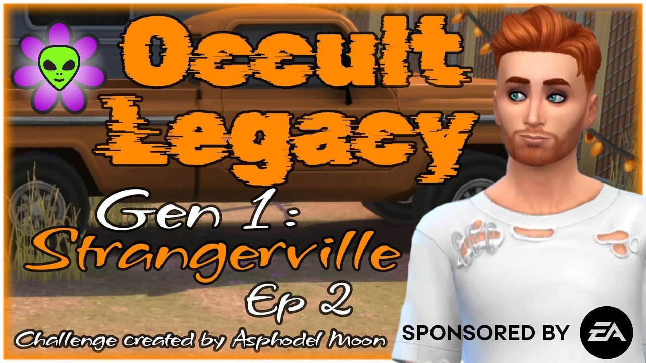 Occult Legacy Ep. 2 {The Sims 4 Let's Play} #eapartner