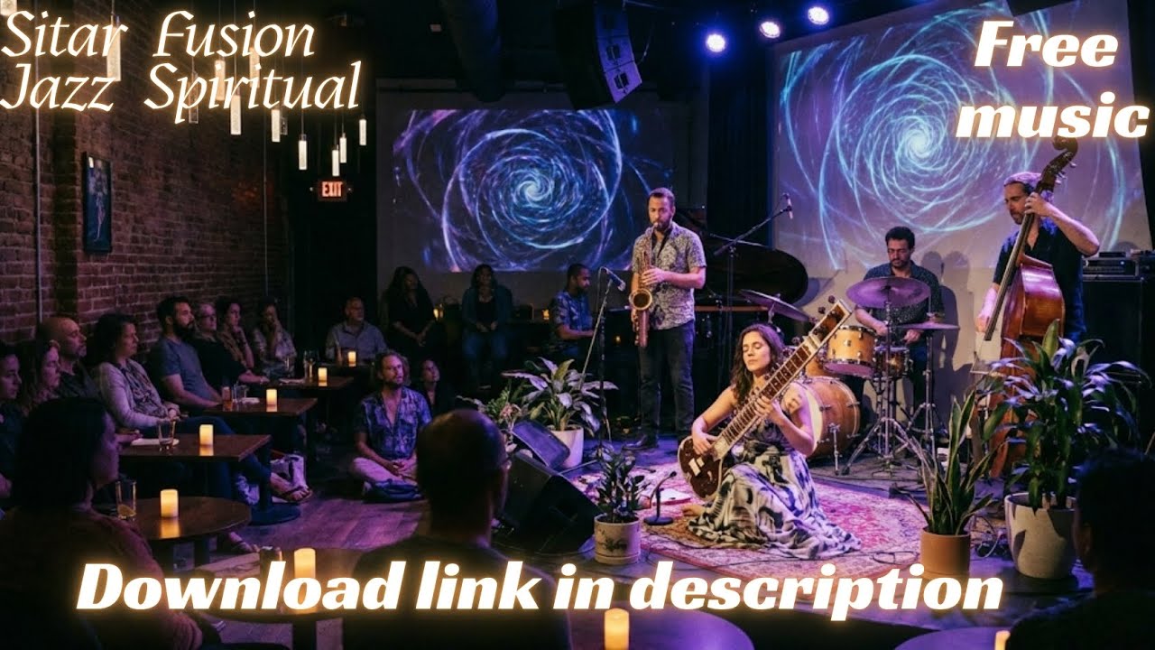 Sitar + Fusion Jazz + Spiritual | free music | one7music