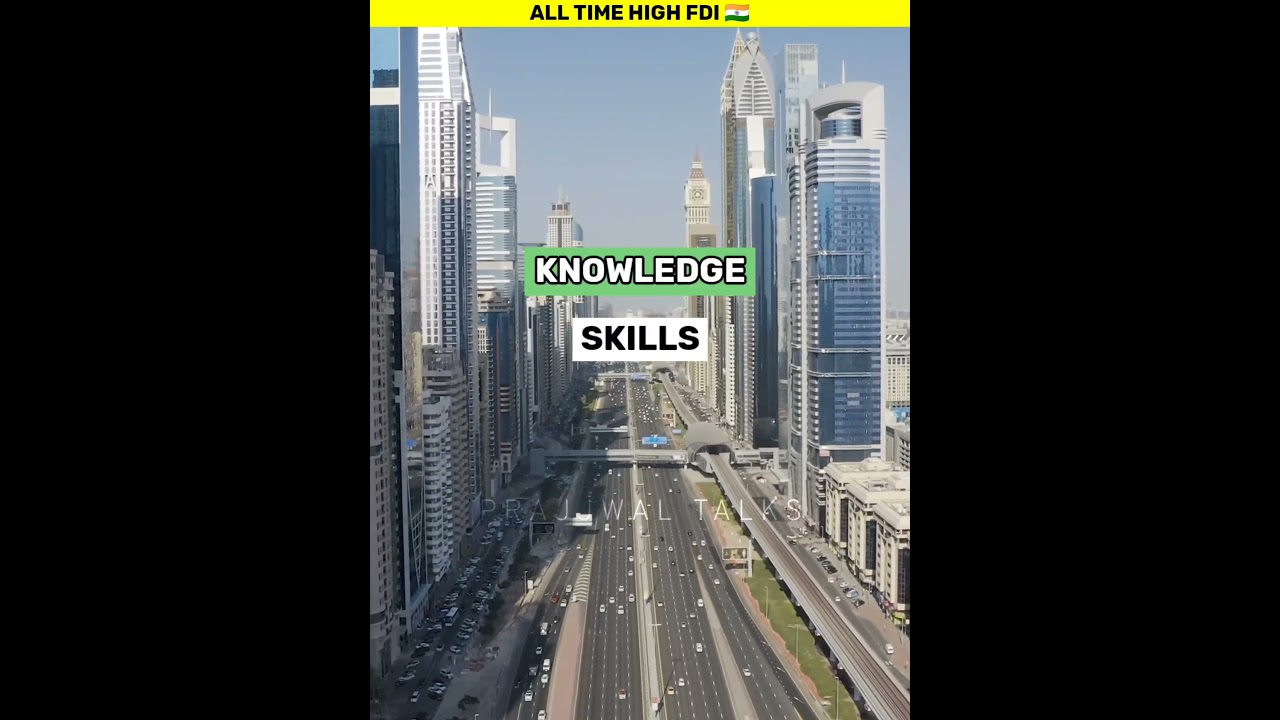 Foreign Direct Investment in India 🇮🇳 #shortvideo