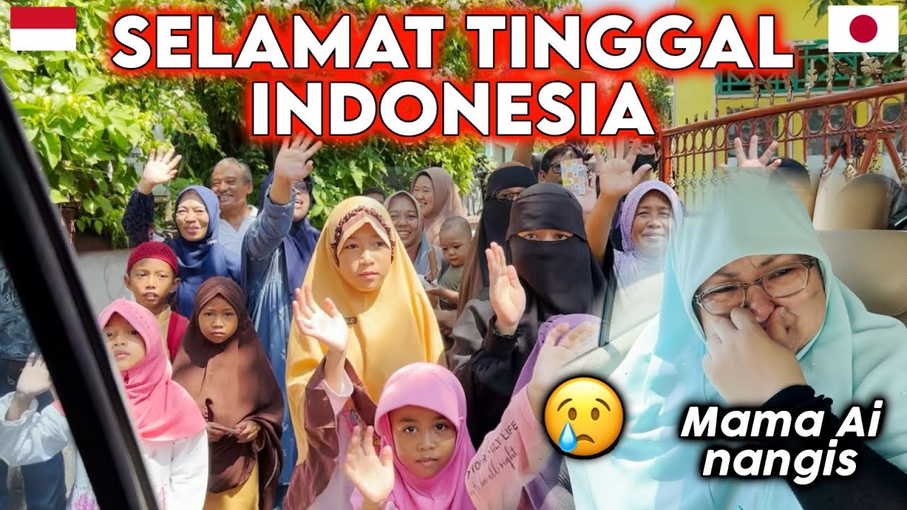 ISTRI JEPANG MENANGIS! TIDAK INGIN PULANG KE JEPANG