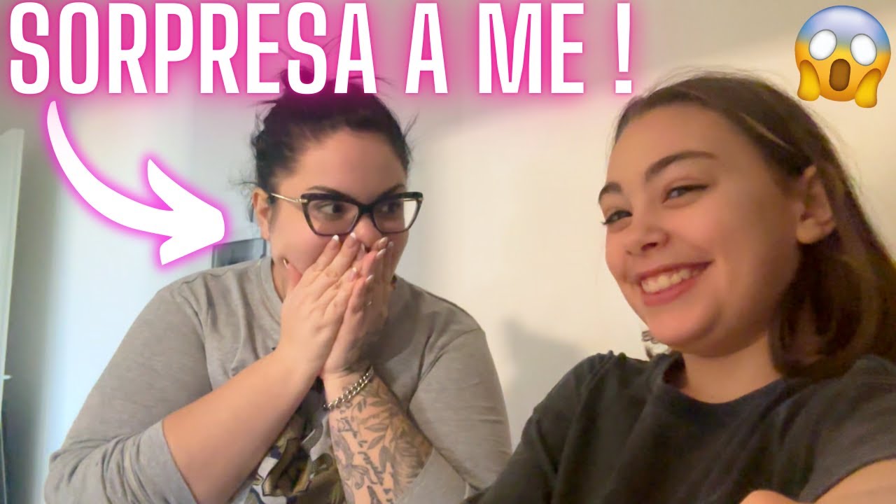 LARA MI HA FATTO UNA SORPRESA INCREDIBILE ! / chiara paradisi