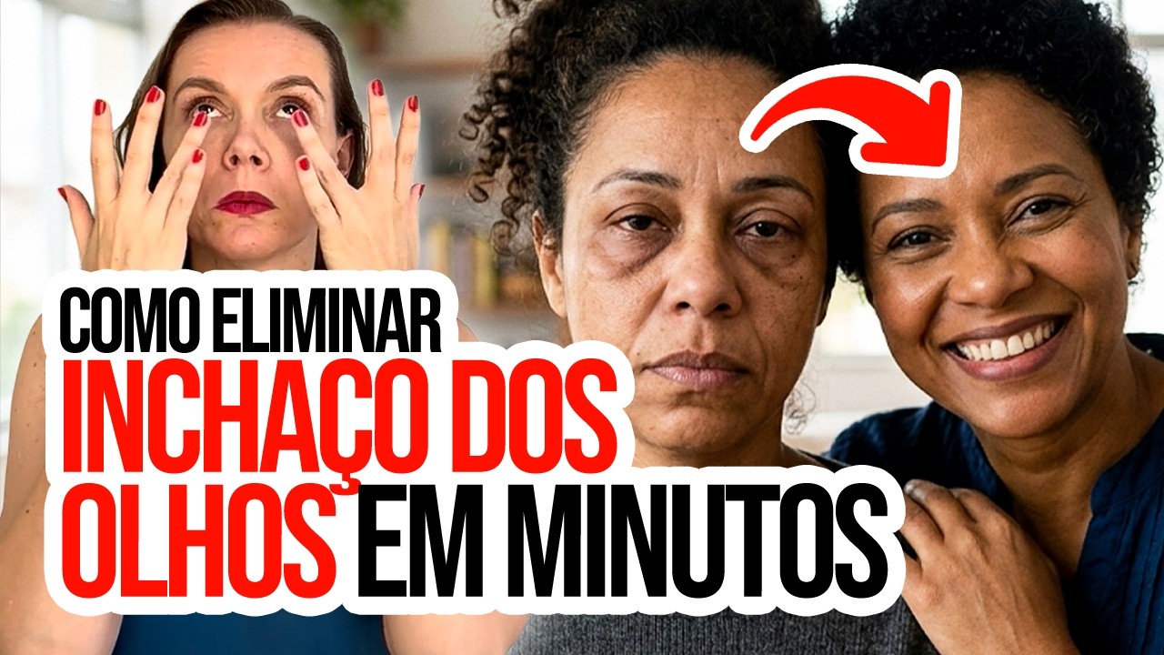 O único vídeo que você precisa para reduzir olheiras naturalmente