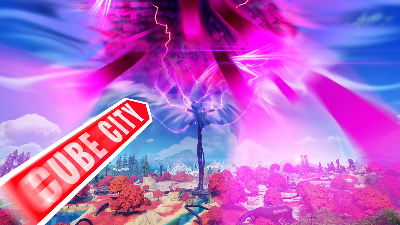 Is GENO bringing CUBE CITY to the Island? (Fortnite Story)