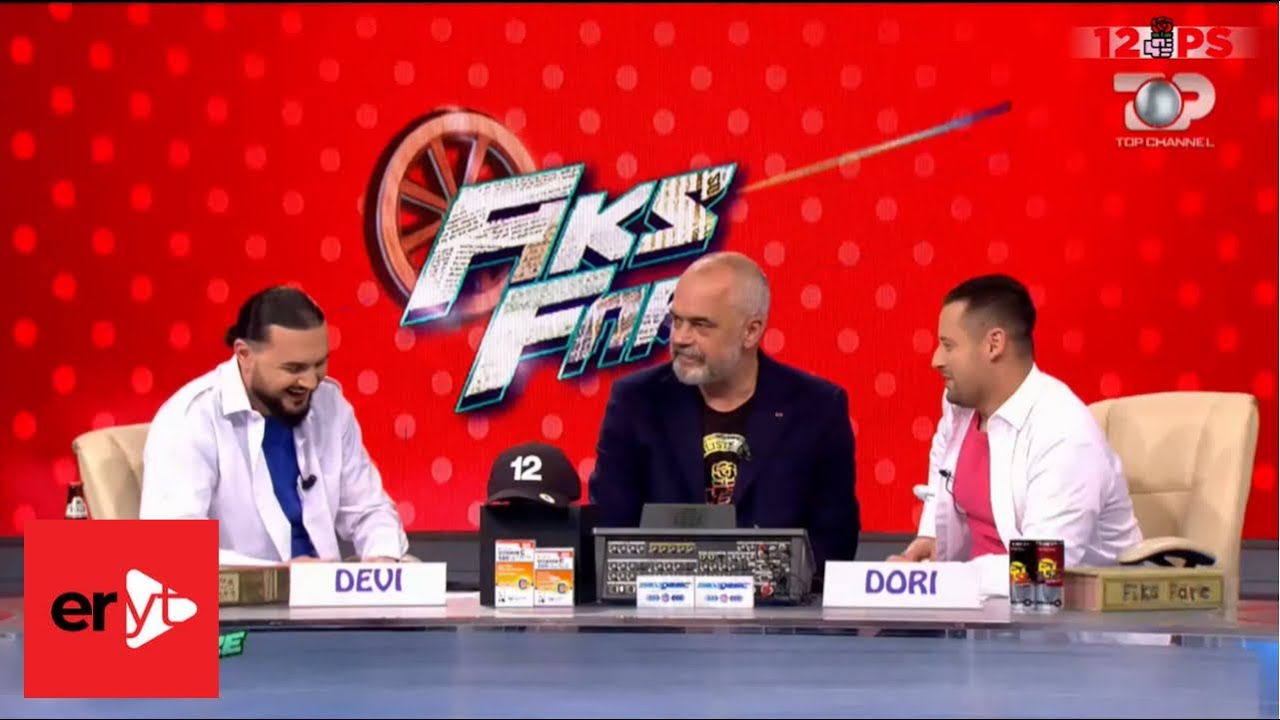 Kryeministri Edi Rama - Në Fiks Fare, Top Channel