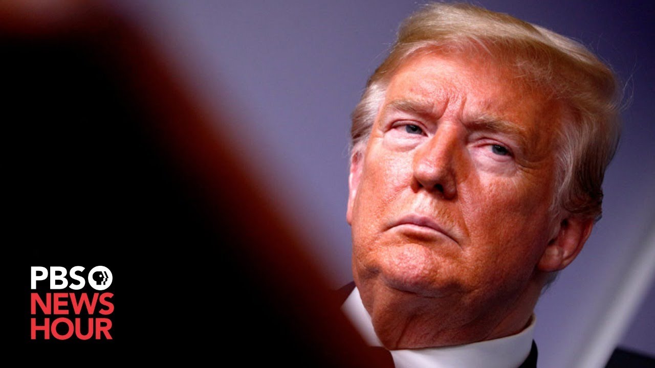 WATCH: Trump holds roundtable after touring American Red Cross National headquarters