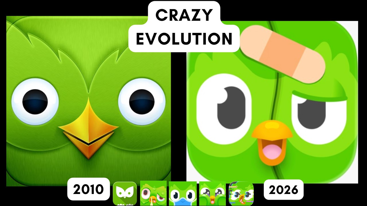 The Evolution Of Duolingo (latest version)
