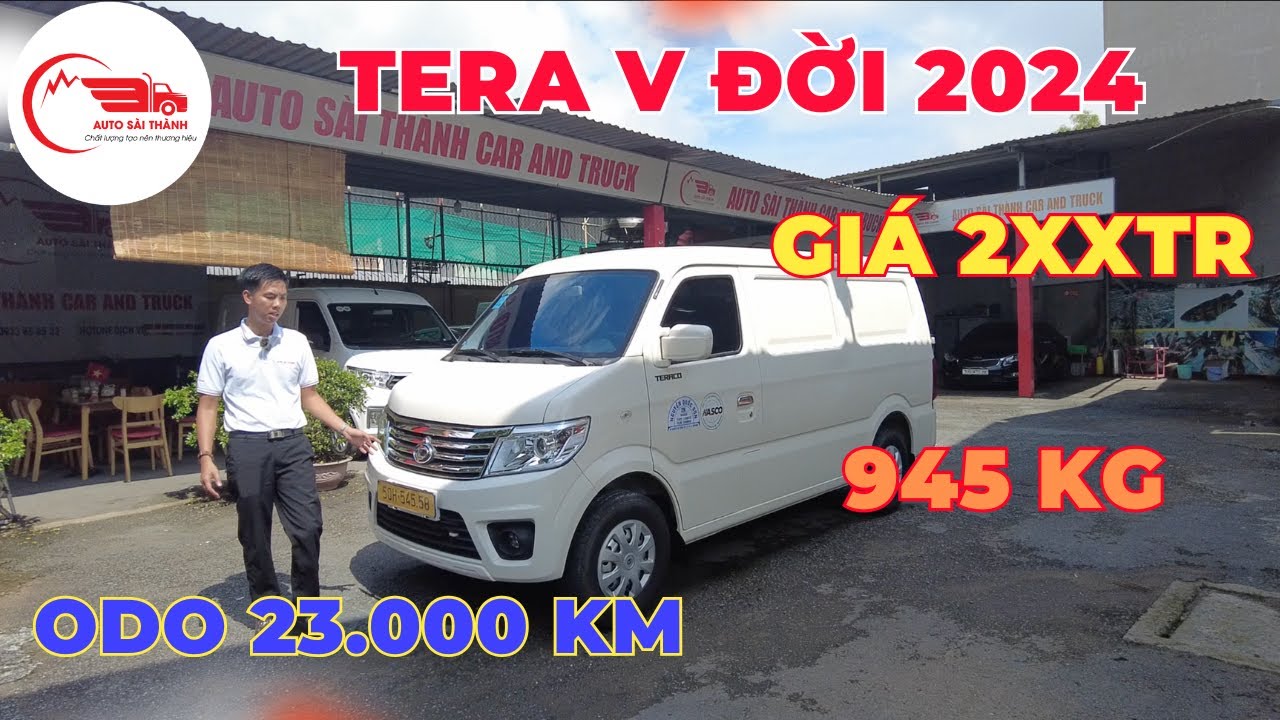 Xe Van Tera V cũ đời 2024, 2 chỗ gi&aacute; tốt nhất hiện tại
