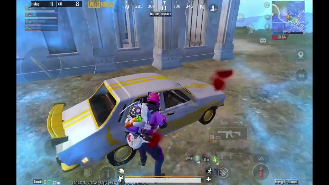 COME BACK BERSAMA TEMAN LAMA | PUBG MOBILE
