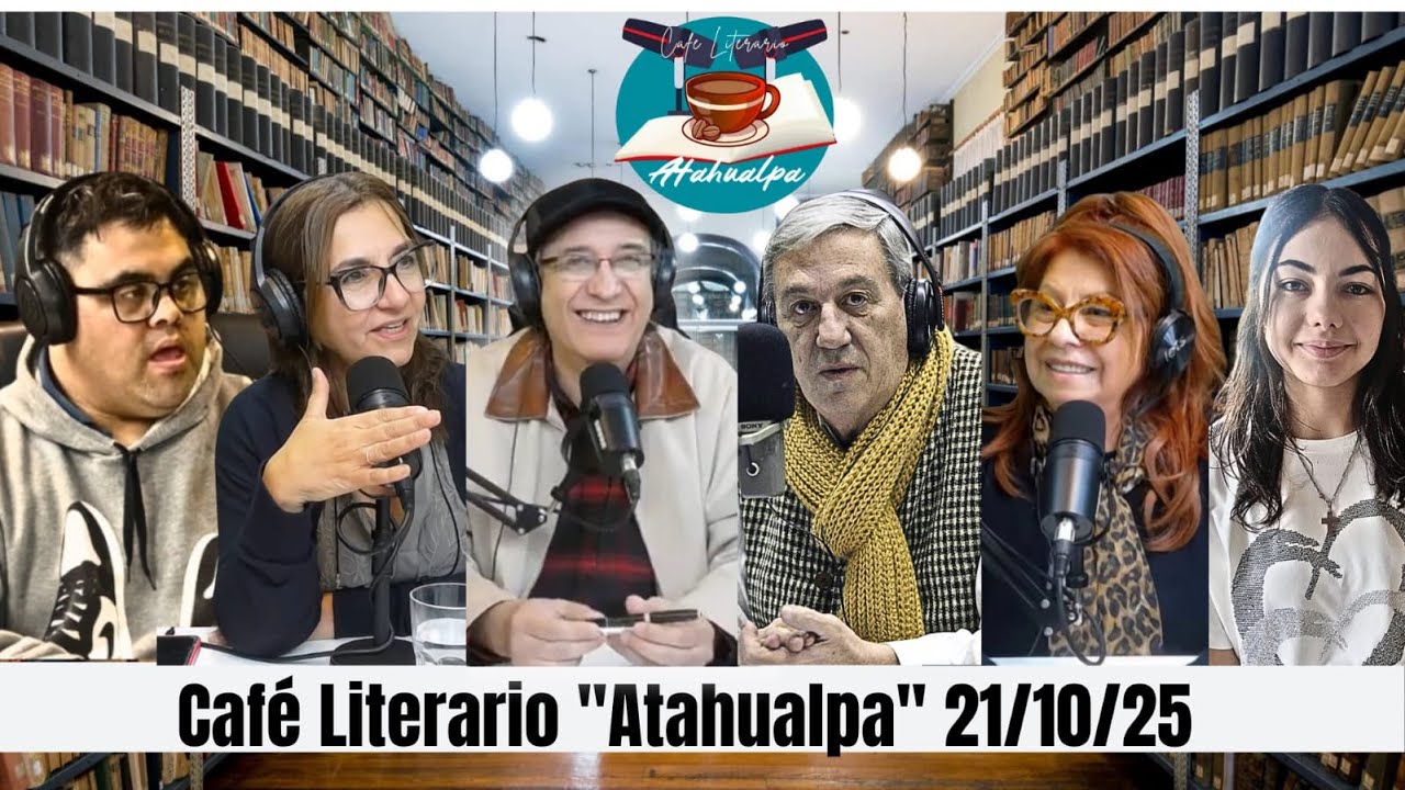 CAF&Eacute; LITERARIO 