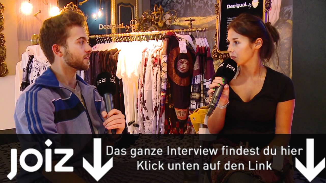 Interviewausschnitt Sarah Engels